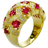 12.5号 ルビー 1.86ct ダイヤモンド 0.53ct リング・指輪 K18ゴールド 18金 11.0g レディース
【中古】【真子質店】【NN】




【TxTD】