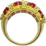 12.5号 ルビー 1.86ct ダイヤモンド 0.53ct リング・指輪 K18ゴールド 18金 11.0g レディース
【中古】【真子質店】【NN】




【TxTD】