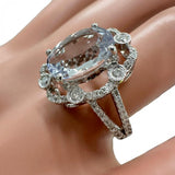 11.5号 ブルーベリル 2.82ct ダイヤモンド 0.46ct リング・指輪 K18WGホワイトゴールド 18金 5.5g レディース
【中古】【真子質店】【NN】




【IxKMi】