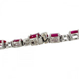 ルビー 5.81ct ダイヤモンド 0.26ct ブレスレット Pt900プラチナ 11.3g 17.5cm レディース
【中古】【真子質店】【NN】




【ITDMa】