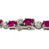 ルビー 5.81ct ダイヤモンド 0.26ct ブレスレット Pt900プラチナ 11.3g 17.5cm レディース
【中古】【真子質店】【NN】




【ITDMa】