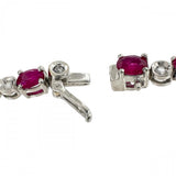 ルビー 5.81ct ダイヤモンド 0.26ct ブレスレット Pt900プラチナ 11.3g 17.5cm レディース
【中古】【真子質店】【NN】




【ITDMa】