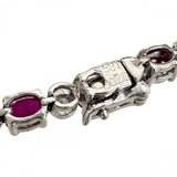 ルビー 5.81ct ダイヤモンド 0.26ct ブレスレット Pt900プラチナ 11.3g 17.5cm レディース
【中古】【真子質店】【NN】




【ITDMa】