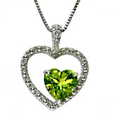 ハートデザイン ペリドット 0.59ct ダイヤモンド 0.01ct ネックレス Pt900プラチナ 2.8g 45cm レディース
【中古】【真子質店】【NN】




【TMoMa】