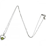 ハートデザイン ペリドット 0.59ct ダイヤモンド 0.01ct ネックレス Pt900プラチナ 2.8g 45cm レディース
【中古】【真子質店】【NN】




【TMoMa】