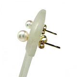 ベビーパール3.7mm ピアス K18ゴールド 18金 0.3g レディース
【中古】【真子質店】【NN】




【Tx】
