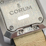 【CORUM/コルム】 シュガーキューブ 137.430.47 水色/スカイブルー 腕時計 ステンレススチール/レザー/ダイヤモンド クオーツ アイスブルー文字盤/グリーンレザーベルト レディース
【中古】【真子質店】【GD】




【Yxx】