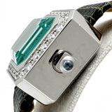【CORUM/コルム】 シュガーキューブ 137.430.47 水色/スカイブルー 腕時計 ステンレススチール/レザー/ダイヤモンド クオーツ アイスブルー文字盤/グリーンレザーベルト レディース
【中古】【真子質店】【GD】




【Yxx】