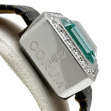 【CORUM/コルム】 シュガーキューブ 137.430.47 水色/スカイブルー 腕時計 ステンレススチール/レザー/ダイヤモンド クオーツ アイスブルー文字盤/グリーンレザーベルト レディース
【中古】【真子質店】【GD】




【Yxx】