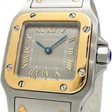 【CARTIER/カルティエ】 サントスガルベSM W20031C4 腕時計 ステンレススチール/K18YGイエローゴールド クオーツ グレー文字盤/シルバーゴールドコンビベルト レディース
【中古】【真子質店】【BL】




【DMoTx】