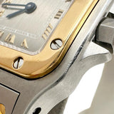 【CARTIER/カルティエ】 サントスガルベSM W20031C4 腕時計 ステンレススチール/K18YGイエローゴールド クオーツ グレー文字盤/シルバーゴールドコンビベルト レディース
【中古】【真子質店】【BL】




【DMoTx】