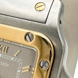 【CARTIER/カルティエ】 サントスガルベSM W20031C4 腕時計 ステンレススチール/K18YGイエローゴールド クオーツ グレー文字盤/シルバーゴールドコンビベルト レディース
【中古】【真子質店】【BL】




【DMoTx】