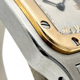 【CARTIER/カルティエ】 サントスガルベSM W20031C4 腕時計 ステンレススチール/K18YGイエローゴールド クオーツ グレー文字盤/シルバーゴールドコンビベルト レディース
【中古】【真子質店】【BL】




【DMoTx】