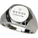 16.5号【GUCCI/グッチ】 印台 ロゴ リング リング・指輪 シルバー925 10.0g 17 レディース
【中古】【真子質店】【GD】




【Mox】