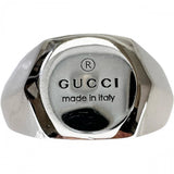 16.5号【GUCCI/グッチ】 印台 ロゴ リング リング・指輪 シルバー925 10.0g 17 レディース
【中古】【真子質店】【GD】




【Mox】