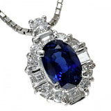 ロイヤルブルーサファイア 0.84ct ダイヤモンド 0.25ct ネックレス Pt900プラチナ/Pt850プラチナ 5.3g 40cm レディース
【中古】【真子質店】【NN】




【DTx】