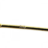 Single hoop earring, K18 gold, 18k, 1.1g, women's
【Pre-owned】【Mako Shichiten】【BL】




【IYx】
【ex】