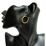 Single hoop earring, K18 gold, 18k, 1.1g, women's
【Pre-owned】【Mako Shichiten】【BL】




【IYx】
【ex】