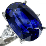11.5号 スリランカ産ロイヤルブルーサファイア 4.96ct ダイヤモンド 0.22ct リング・指輪 Pt900プラチナ 5.3g レディース
【中古】【真子質店】【NN】




【MiSSMi】