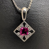 ピンクトルマリン 0.434ct ダイヤモンド 計0.104ct ペンダントトップ K18WGホワイトゴールド 18金/分析済 2.5g レディース
【中古】【真子質店】【NN】




【TMix】