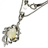 ホワイトオパール 1.038ct ダイヤモンド 0.229ct ネックレス Pt900プラチナ/Pt850プラチナ/K14WGホワイトゴールド 7.4g 45cm レディース
【中古】【真子質店】【NN】




【KxD】