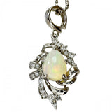 ホワイトオパール 1.038ct ダイヤモンド 0.229ct ネックレス Pt900プラチナ/Pt850プラチナ/K14WGホワイトゴールド 7.4g 45cm レディース
【中古】【真子質店】【NN】




【KxD】