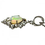 ホワイトオパール 1.038ct ダイヤモンド 0.229ct ネックレス Pt900プラチナ/Pt850プラチナ/K14WGホワイトゴールド 7.4g 45cm レディース
【中古】【真子質店】【NN】




【KxD】