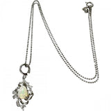 ホワイトオパール 1.038ct ダイヤモンド 0.229ct ネックレス Pt900プラチナ/Pt850プラチナ/K14WGホワイトゴールド 7.4g 45cm レディース
【中古】【真子質店】【NN】




【KxD】