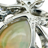 ホワイトオパール 1.038ct ダイヤモンド 0.229ct ネックレス Pt900プラチナ/Pt850プラチナ/K14WGホワイトゴールド 7.4g 45cm レディース
【中古】【真子質店】【NN】




【KxD】