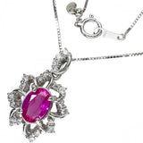 ピンクサファイア 1.430ct ダイヤモンド 0.35ct ネックレス K18WGホワイトゴールド 18金 5.1g 45cm レディース
【中古】【真子質店】【NN】




【IMoIMi】