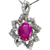 ピンクサファイア 1.430ct ダイヤモンド 0.35ct ネックレス K18WGホワイトゴールド 18金 5.1g 45cm レディース
【中古】【真子質店】【NN】




【IMoIMi】