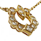 【CARTIER/カルティエ】 ホースシュー ダイヤモンド ネックレス K18YGイエローゴールド 18金 5.1g 42.5cm レディース
【中古】【真子質店】【BL】




【TMiYx】