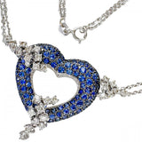 サファイア 1.80ct ダイヤモンド 0.50ct ネックレス K18WGホワイトゴールド 18金 12.6g 42/46cmcm レディース
【中古】【真子質店】【NN】




【TIDMo】