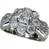11.5号 フラワーモチーフ ダイヤモンド 0.90ct ダイヤモンド 0.18ct リング・指輪 Pt900プラチナ 8.6g レディース
【中古】【真子質店】【NN】




【IxxI】
