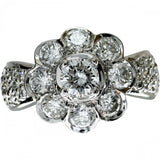 11.5号 フラワーモチーフ ダイヤモンド 0.90ct ダイヤモンド 0.18ct リング・指輪 Pt900プラチナ 8.6g レディース
【中古】【真子質店】【NN】




【IxxI】