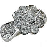 11.5号 フラワーモチーフ ダイヤモンド 0.90ct ダイヤモンド 0.18ct リング・指輪 Pt900プラチナ 8.6g レディース
【中古】【真子質店】【NN】




【IxxI】