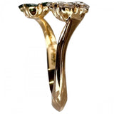 3号 ピンキーリング フラワーモチーフ ガーネット 0.20ct ダイヤモンド 0.25ct リング・指輪 K18ゴールド 18金 2.2g レディース
【中古】【真子質店】【NN】




【DIMi】