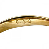 3号 ピンキーリング フラワーモチーフ ガーネット 0.20ct ダイヤモンド 0.25ct リング・指輪 K18ゴールド 18金 2.2g レディース
【中古】【真子質店】【NN】




【DIMi】