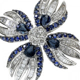 フラワーモチーフ サファイア 1.25ct ダイヤモンド 0.77ct ペンダントトップ K18WGホワイトゴールド 18金 6.3g レディース
【中古】【真子質店】【NN】




【ITIx】