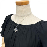 フラワーモチーフ サファイア 1.25ct ダイヤモンド 0.77ct ペンダントトップ K18WGホワイトゴールド 18金 6.3g レディース
【中古】【真子質店】【NN】




【ITIx】