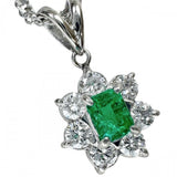 エメラルド 0.28ct ダイヤモンド 0.51ct ネックレス Pt900プラチナ/Pt850プラチナ 5.1g 41cm レディース
【中古】【真子質店】【NN】




【MoKT】