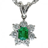 エメラルド 0.28ct ダイヤモンド 0.51ct ネックレス Pt900プラチナ/Pt850プラチナ 5.1g 41cm レディース
【中古】【真子質店】【NN】




【MoKT】