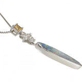 ボルダーオパール 1.37ct ダイヤモンド(FVOY-VS1) 0.226ct ダイヤモンド 0.18ct ネックレス K18WGホワイトゴールド 18金/Pt900プラチナ/Pt850プラチナ 4.6g 45cm レディース
【中古】【真子質店】【NN】




【KKx】