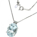 アクアマリン 3.83ct ダイヤモンド 0.03ct ネックレス K18WGホワイトゴールド 18金 3.4g 45cm レディース
【中古】【真子質店】【NN】




【MoMaS】