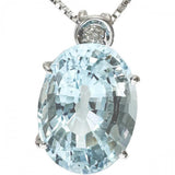 アクアマリン 3.83ct ダイヤモンド 0.03ct ネックレス K18WGホワイトゴールド 18金 3.4g 45cm レディース
【中古】【真子質店】【NN】




【MoMaS】