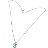 アクアマリン 3.83ct ダイヤモンド 0.03ct ネックレス K18WGホワイトゴールド 18金 3.4g 45cm レディース
【中古】【真子質店】【NN】




【MoMaS】