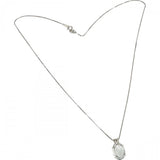 アクアマリン 3.83ct ダイヤモンド 0.03ct ネックレス K18WGホワイトゴールド 18金 3.4g 45cm レディース
【中古】【真子質店】【NN】




【MoMaS】
