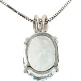 アクアマリン 3.83ct ダイヤモンド 0.03ct ネックレス K18WGホワイトゴールド 18金 3.4g 45cm レディース
【中古】【真子質店】【NN】




【MoMaS】