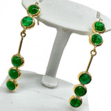 Stud Drop Earrings with Emeralds 1.86 ct, 18K Gold, 1.0 g, for Women
【Pre-owned】【Mako Pawn Shop】【NN】




【ISMi】