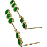 Stud Drop Earrings with Emeralds 1.86 ct, 18K Gold, 1.0 g, for Women
【Pre-owned】【Mako Pawn Shop】【NN】




【ISMi】
